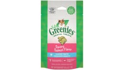 Greenies Cat Treats Dental Cat Treats Savory Salmon (2.1 oz)