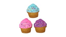 Pawsitively Gourmet Mini Cupcake Dog Cookie Assorted Colors