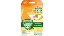TropiClean Natural Flea & Tick Repellent Dog Collar Large 25"
